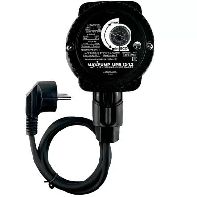 MAXPUMP UPB 12-1.2