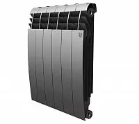 Радиатор биметаллический Royal Thermo BiLiner 500 Silver Satin  (1 секция)