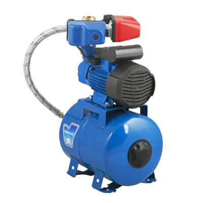 Насосные станции с баком гидрофоры - Aquario AUTO ADB-35(8L) (H)