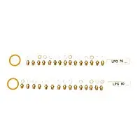 Комплект для перевода на сжиженный газ 28FF, 30FF Ariston