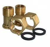 Узел присоединительный к счетчику СХВ/СГВ Ду15