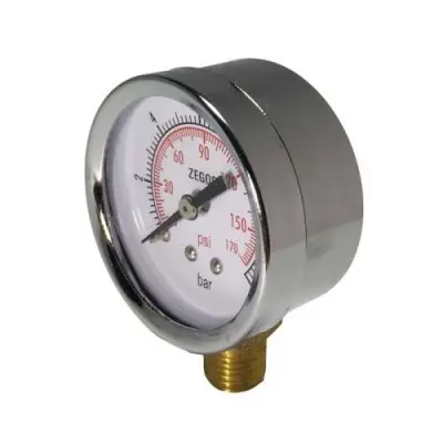 Манометр аксиальный ZEGOR YB-H12