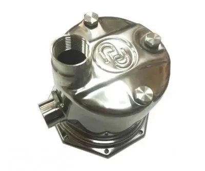 Корпус Джамбо 60/35, нержавеющий