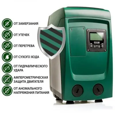 Насосные станции повышения давления - DAB E.SYBOX MINI V220-240 +PRESSURE SENSOR INLET SIDE