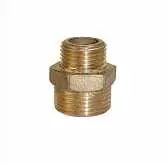 Ниппель 1/2" x 3/4" (15х20 мм) латунный