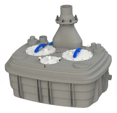 Канализационные насосные станции SFA SANICUBIC 2 XL TRIPHASE