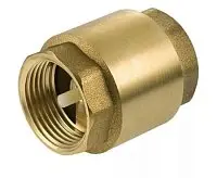 Обратный клапан с лат. сердечником 1 1/4" Aqualink