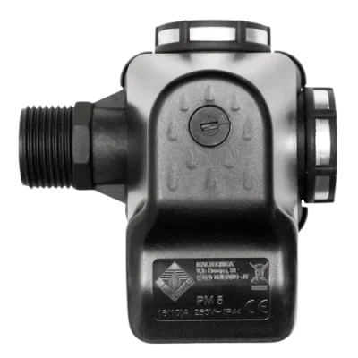 Реле давления со встроенным манометром ITALTECHNICA РМ/5-3W