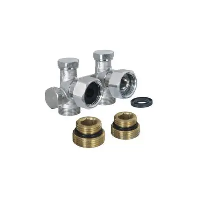 радиаторы-отопления-Набор угловых подключений Profline XF60227