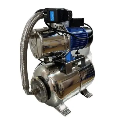 Насосные станции с баком гидрофоры - ДЖАМБО 70/50 Н-24 с баком из нержавеющей стали Джилекс (4722Н)