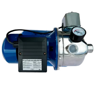 Насосные станции с баком гидрофоры - MAXPUMP JET 900D INOX 24л