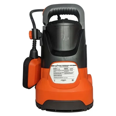 погружные-насосы-MAXPUMP TOPDRAIN 400D