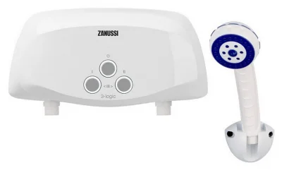 Электрический водонагреватель Zanussi 3-logic 5,5 S (душ)