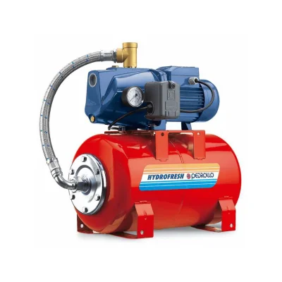 Насосные станции с баком гидрофоры - Pedrollo Hydrofresh JSWm2CX - 24 CL