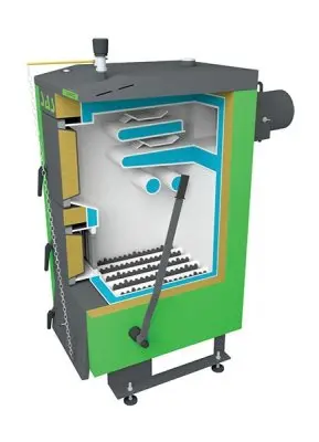 твердотопливные-котлы-SAS UWG (14 кВт)