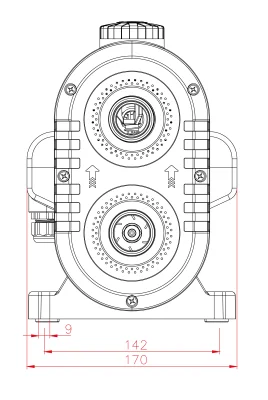 Насосные станции повышения давления - Jemix НС-СМАРТ-77-45