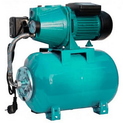 Насосные станции с баком гидрофоры - Omnigena  JET-100 A большой с баком 24 л