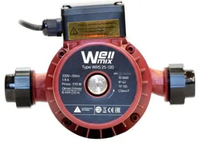 Wellmix WRS 25-120 190 (1 скорость)