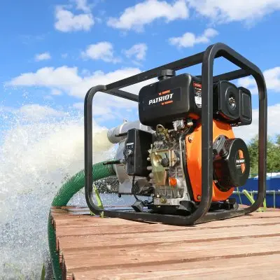 мотопомпы-PATRIOT MPD 3072 SFE