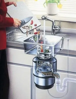 Кухонный измельчитель бытовых отходов UNIPUMP ВН 110