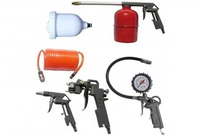 Набор пневмоинструмента ECO SGK-5