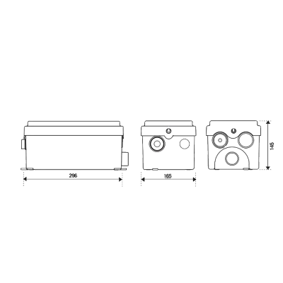 Канализационные насосные станции SFA SANIDOUCHE