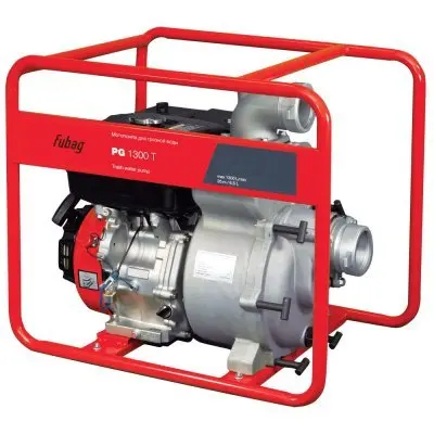 мотопомпы-FUBAG PG1300T