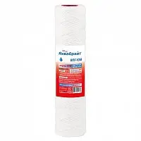 Картридж для горячей воды из хлопковой нити АКВАБРАЙТ ВПГ-10М ЭКО ХЛОПОК