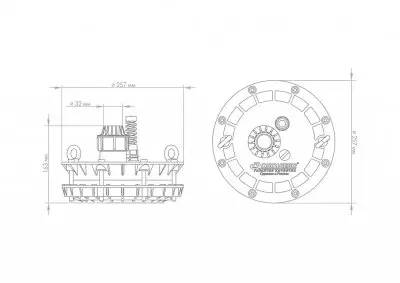 ОГОЛОВОК ОСП 133-160/32 Джилекс (6302)