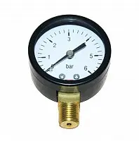 Гидравлический манометр JEMIX XPS-R присоед. размер 1/4"