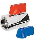 КРАН ШАРОВЫЙ PROFACTOR MINI 1/2" вн-вн