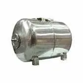 UNIPUMP 100 л горизонтальный, нерж. сталь