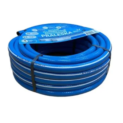 Шланг для полива 1/2" (12мм) эластичный 4-х слойный 50м PRALESKA (RA-PSK12-50)