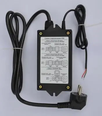 Устройство защиты насоса Акваконтроль УЗН-2,5С (6031001030)