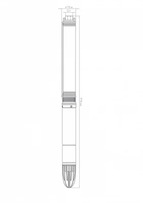 погружные-насосы-ВОДОМЕТ 3ДК 45/42 Джилекс (5603)