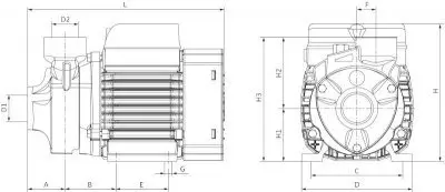 поверхностные-насосы-без-бака-Wilo HiPeri 1-4