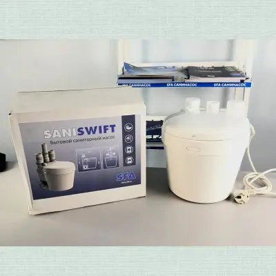 Канализационные насосные станции SFA SANISWIFT