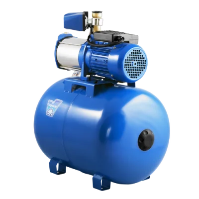 Насосные станции с баком гидрофоры - Aquario AUTO AMH-125-6P (50л.)