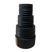 Переходник комбинированный 2"-Ф63/50/40, ДЖИЛЕКС