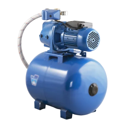 Насосные станции с баком гидрофоры - Aquario AUTO AJC-125C (50л.)