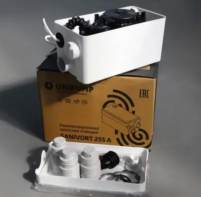 Канализационные насосные станции UNIPUMP SANIVORT 255 А