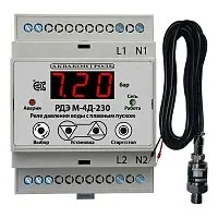 Реле давления с плавным пуском Акваконтроль РДЭ-М-4Д-230-7-10 (1831122400)