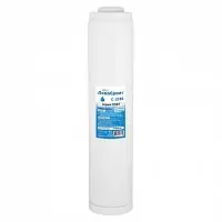 Картридж для воды с наполнителем из ионообменной смолы АКВАБРАЙТ С-20 ББ