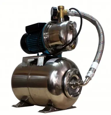 Насосные станции с баком гидрофоры - Omnigena JY-1000 с баком 24 л из нержавеющей стали