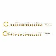 Комплект перевода на сжиженный газ 15CF/15 FF/24 CF/24 FF Ariston