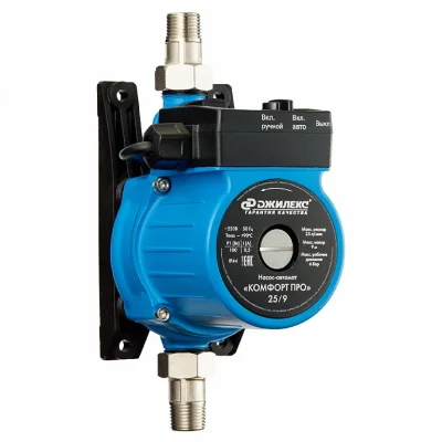 насосы-для-повышения-давления-КОМФОРТ ПРО 25/9 Джилекс (4005)