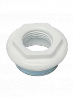 Пробка радиатора сквозная левая, 1 1/4"НРх1/2"ВР 938-101-44