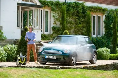 мойки высокого давления - Аккумуляторная мойка высокого давления Ryobi RPW 36120 HI (36 В)