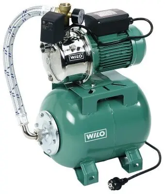 Насосные станции с баком гидрофоры - WILO HWJ-202-EM-50