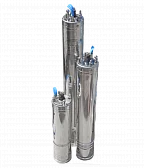 Двигатель скважинного насоса IBO 1,1 кВт 4" 380В